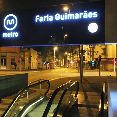 Отель Faria Guimares Porto Centro Экстерьер фото